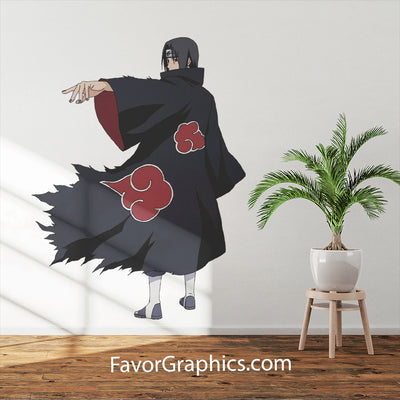 Itachi Uchiha Home Room Wall Vinyl Decal Sticker Mural Poster