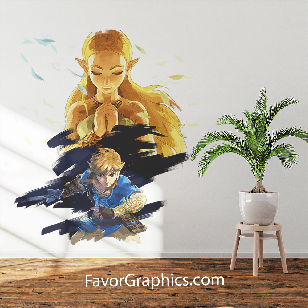 The Legend Of Zelda Home Room Wall Vinyl Decal Sticker Mural Poster