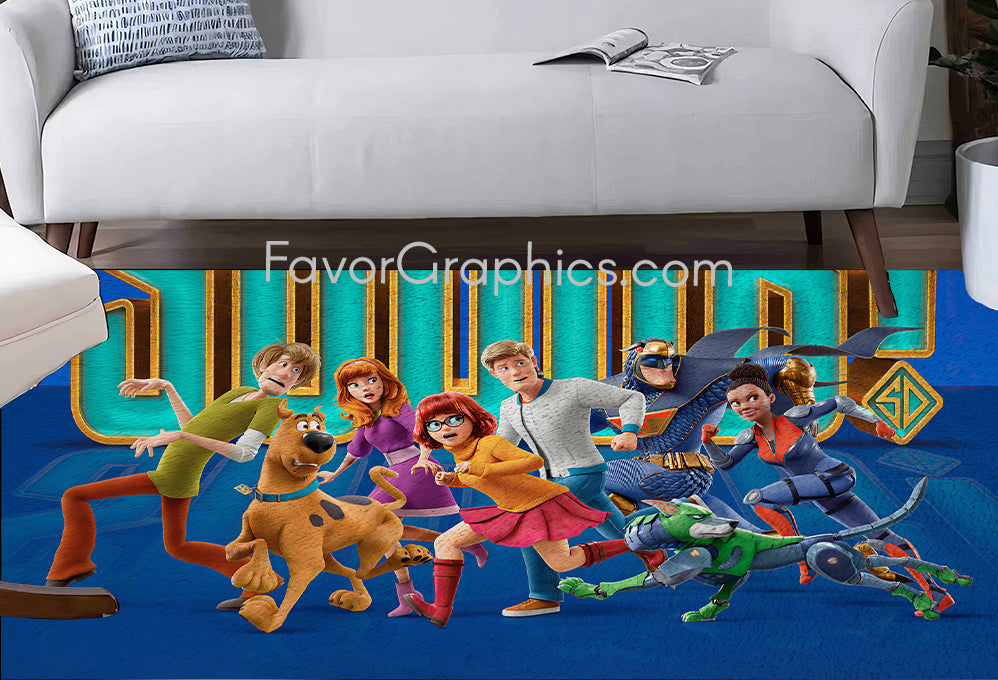 Scooby Doo Home Bedroom Decor Rug Carpet Mat