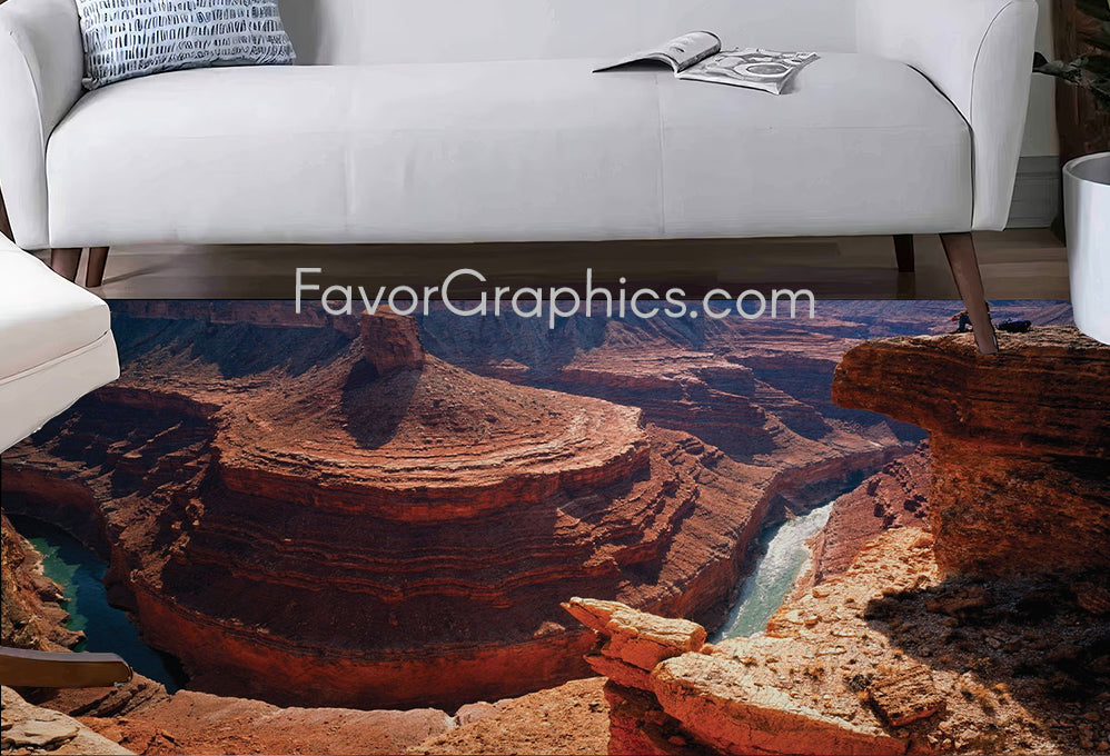 Grand Canyon Home Bedroom Decor Rug Carpet Mat