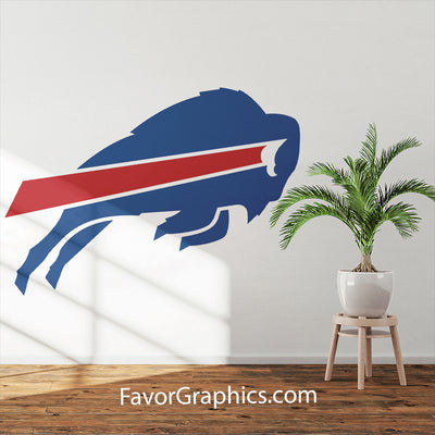 Buffalo Bills Home Room Wall Vinyl Decal Sticker Mural Poster