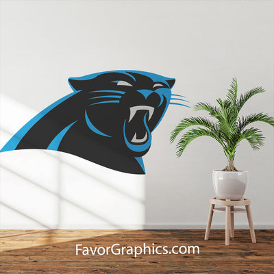 Carolina Panthers Home Room Wall Vinyl Decal Sticker Mural Poster