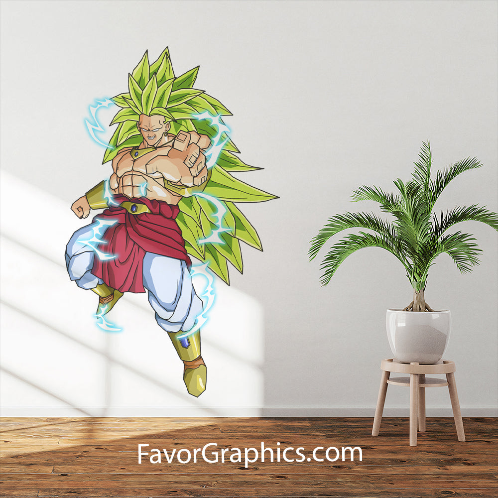 Broly Home Room Wall Vinyl Decal Sticker Mural Poster