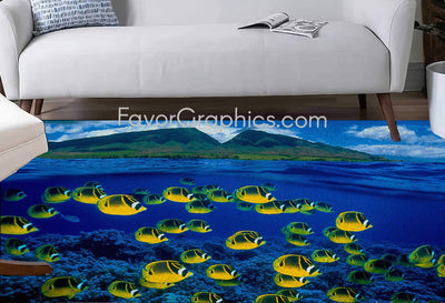 Butterflyfish Home Bedroom Decor Rug Carpet Mat