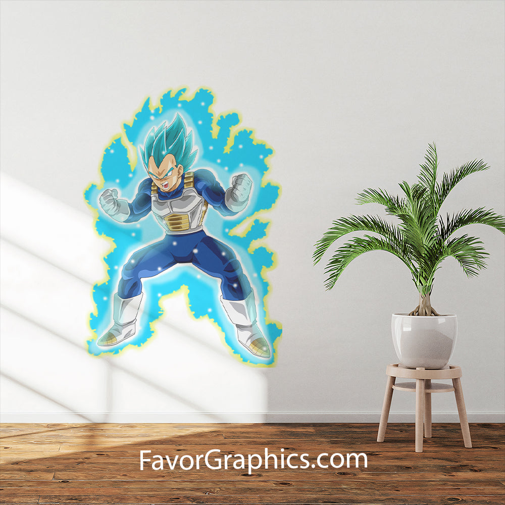 Vegeta Home Room Wall Vinyl Decal Sticker Mural Poster