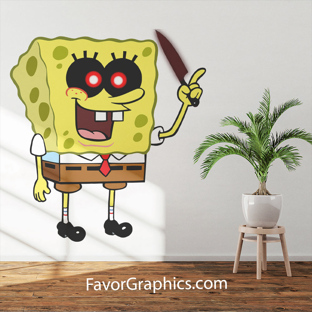 Spongebob Home Room Wall Vinyl Decal Sticker Mural Poster