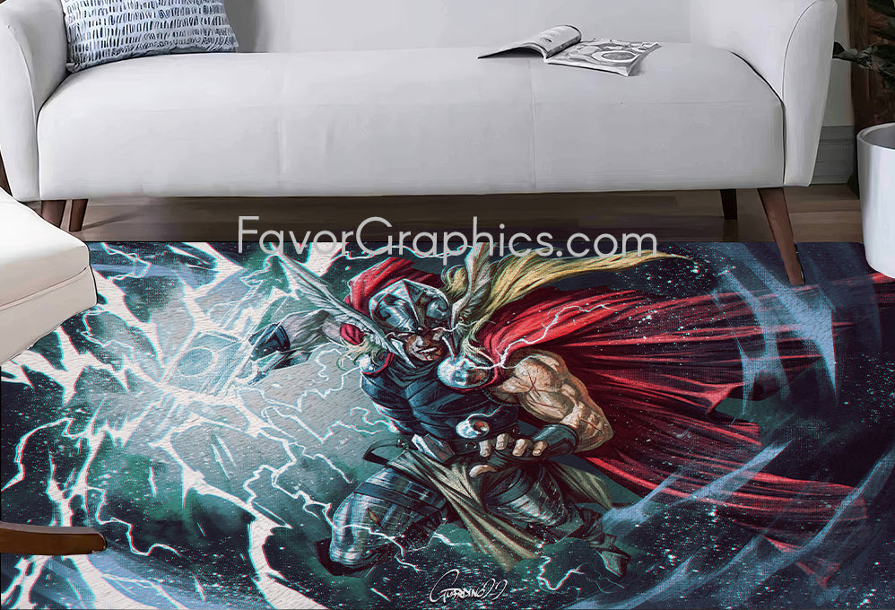 Thor Home Bedroom Decor Rug Carpet Mat