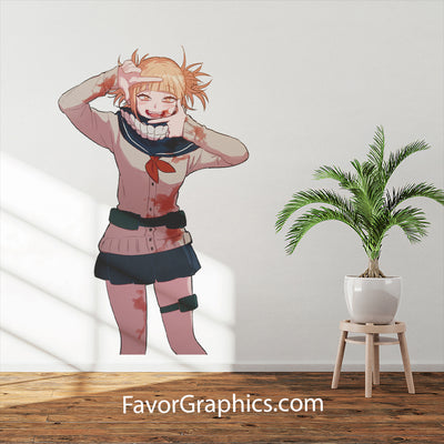 Himiko Toga MHA Home Room Wall Vinyl Decal Sticker Mural Poster