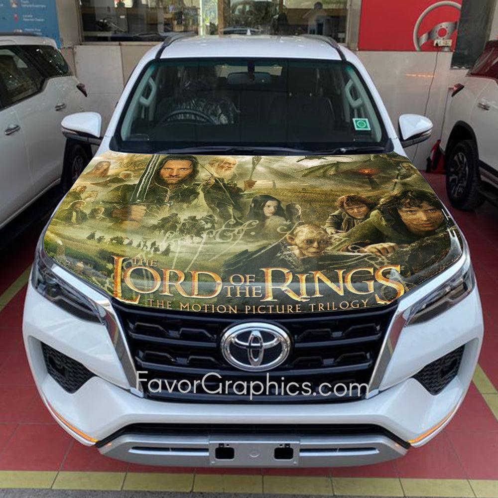 Lord Of The Rings Itasha Car Vinyl Hood Wrap Decal Sticker