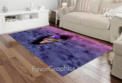 Waluigi Home Bedroom Decor Rug Carpet Mat