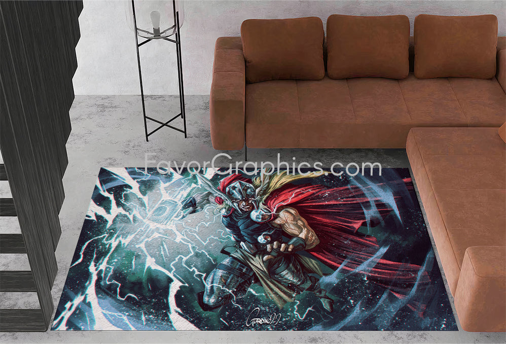 Thor Home Bedroom Decor Rug Carpet Mat