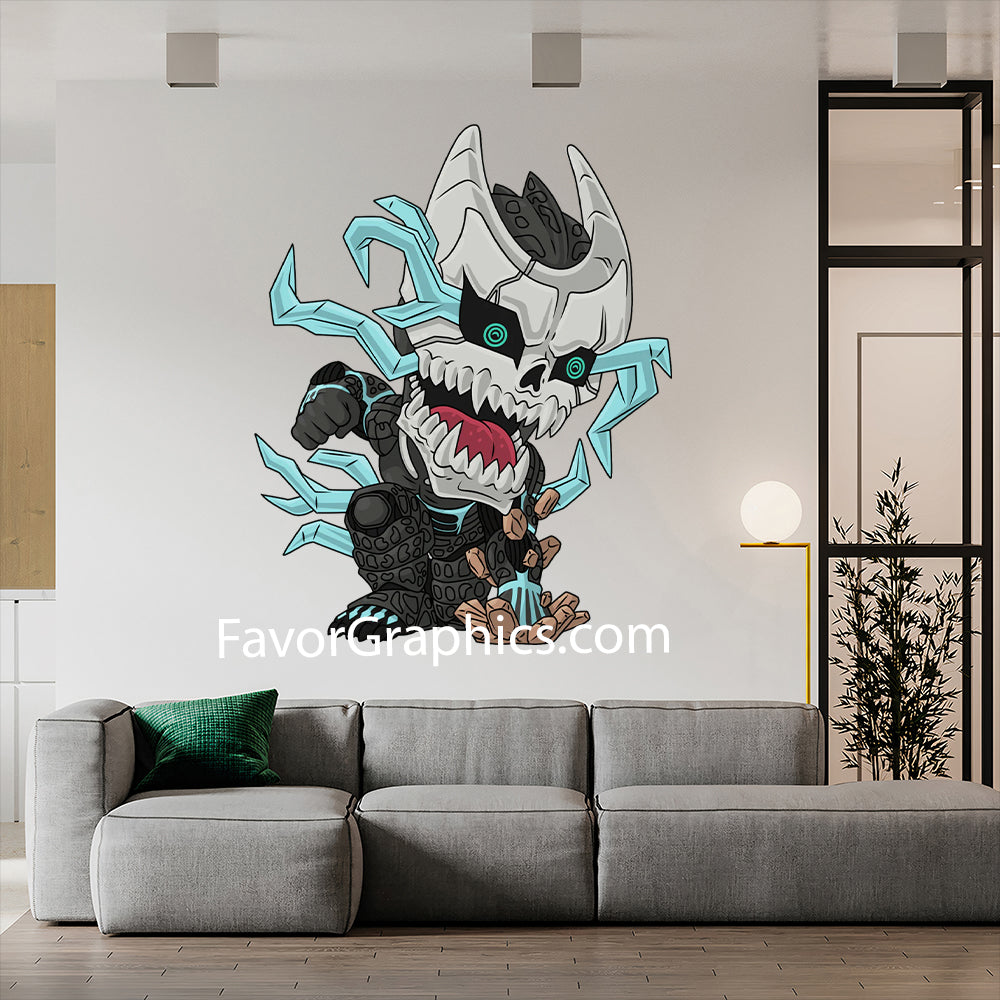 Kaiju No. 8 Home Room Wall Vinyl Decal Sticker Mural Poster