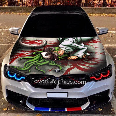 Nelliel Tu Odelschwanck Itasha Car Vinyl Hood Wrap