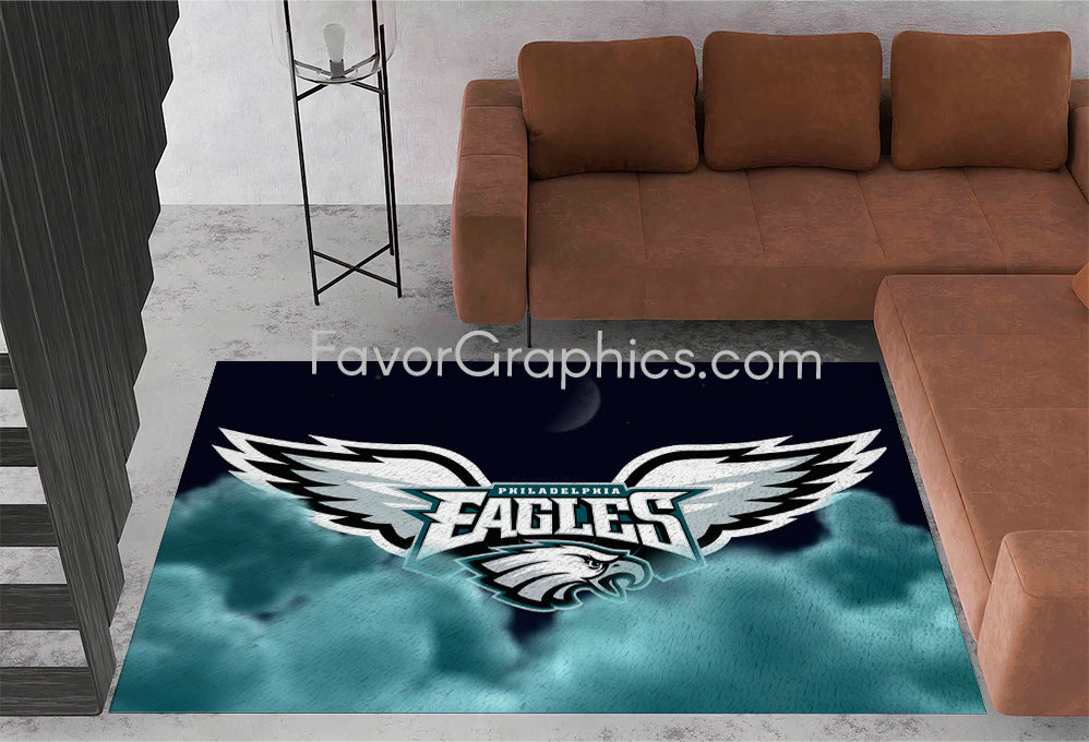 Philadelphia Eagles Home Bedroom Decor Rug Carpet Mat