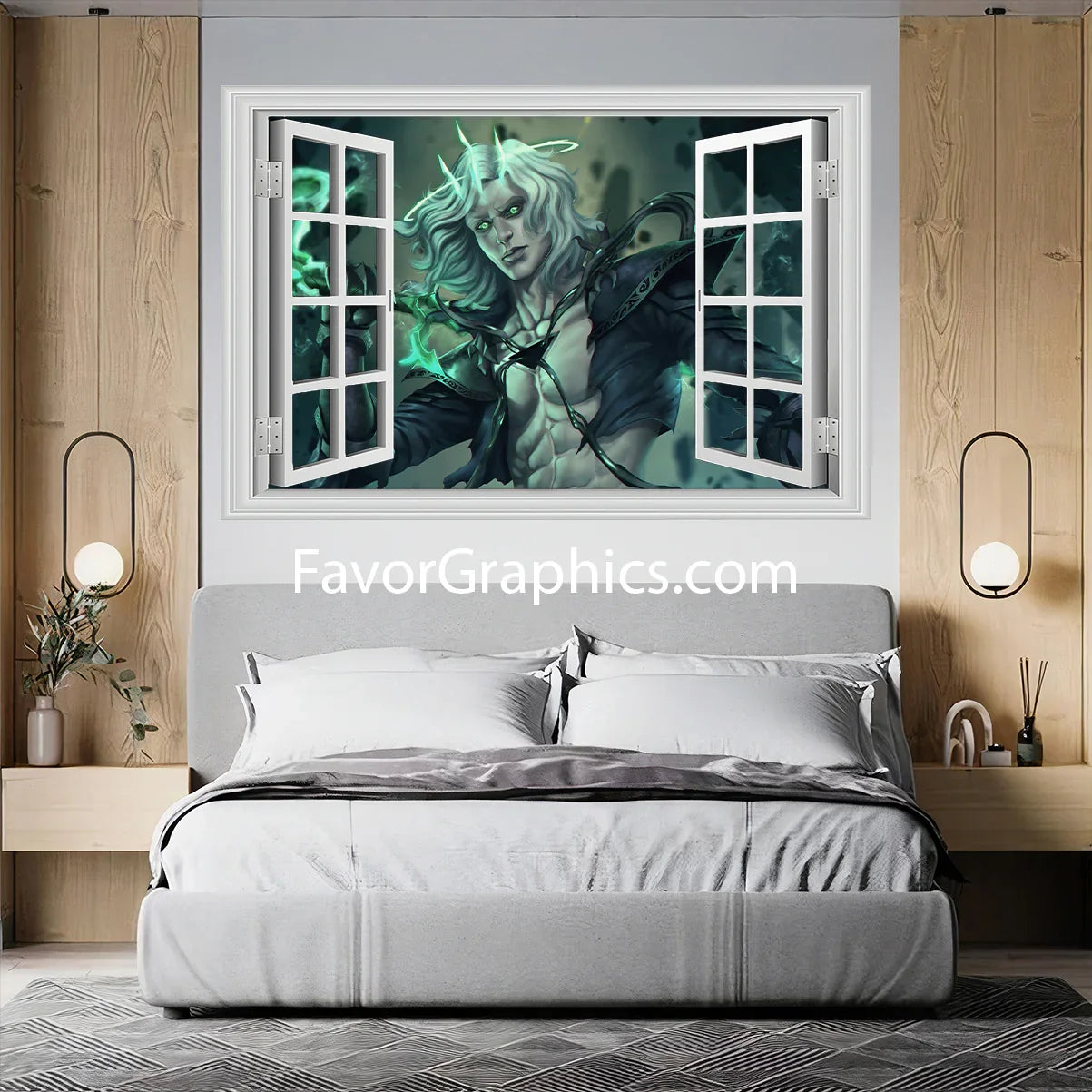 Viego League of Legends Vinyl Wall Art Decal Sticker Poster Print Mural