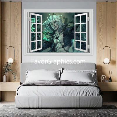 Viego League of Legends Vinyl Wall Art Decal Sticker Poster Print Mural