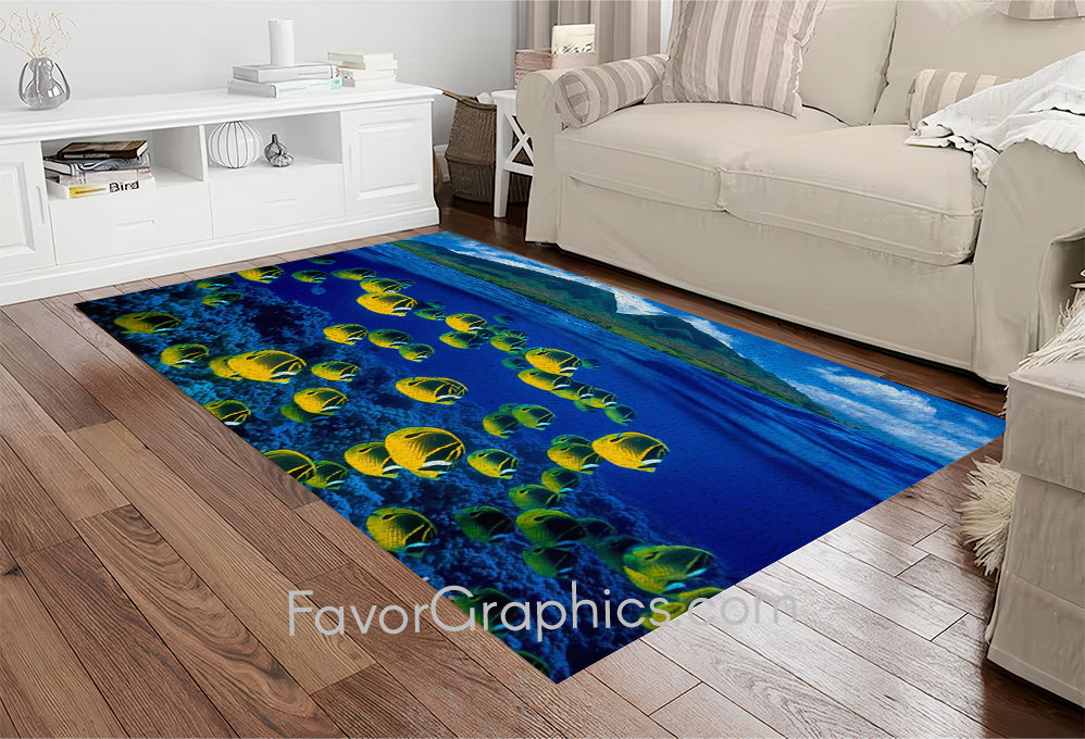 Butterflyfish Home Bedroom Decor Rug Carpet Mat