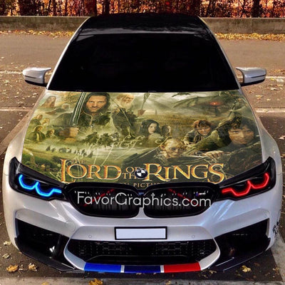 Lord Of The Rings Itasha Car Vinyl Hood Wrap Decal Sticker