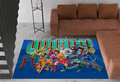 Scooby Doo Home Bedroom Decor Rug Carpet Mat