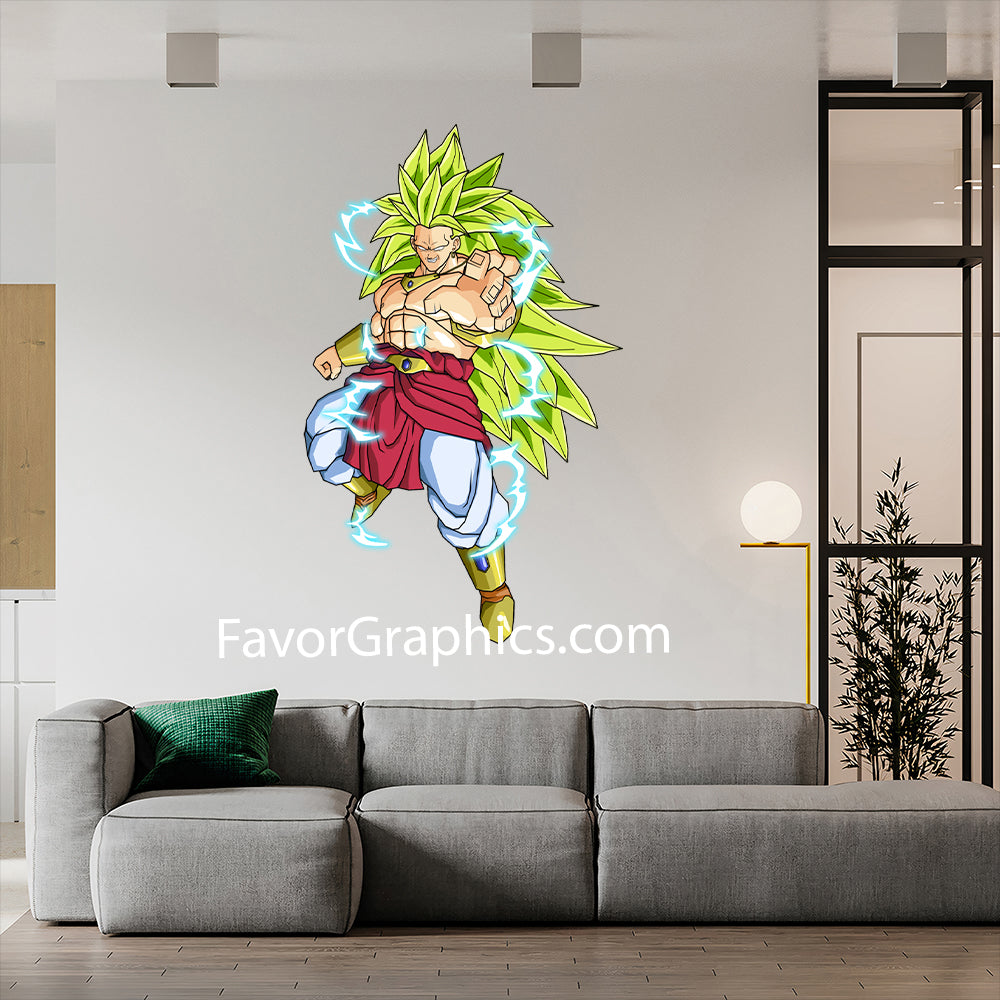 Broly Home Room Wall Vinyl Decal Sticker Mural Poster