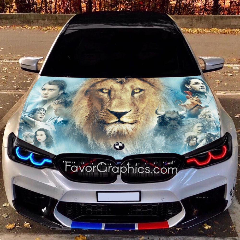 Chronicles of Narnia Itasha Car Vinyl Hood Wrap Decal Sticker