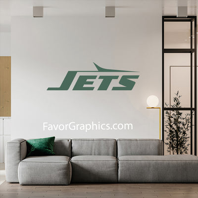 New York Jets Home Room Wall Vinyl Decal Sticker Mural Poster