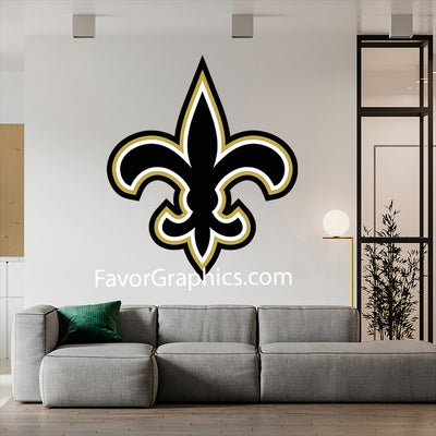 New Orleans Saints Home Room Wall Vinyl Decal Sticker Mural Poster