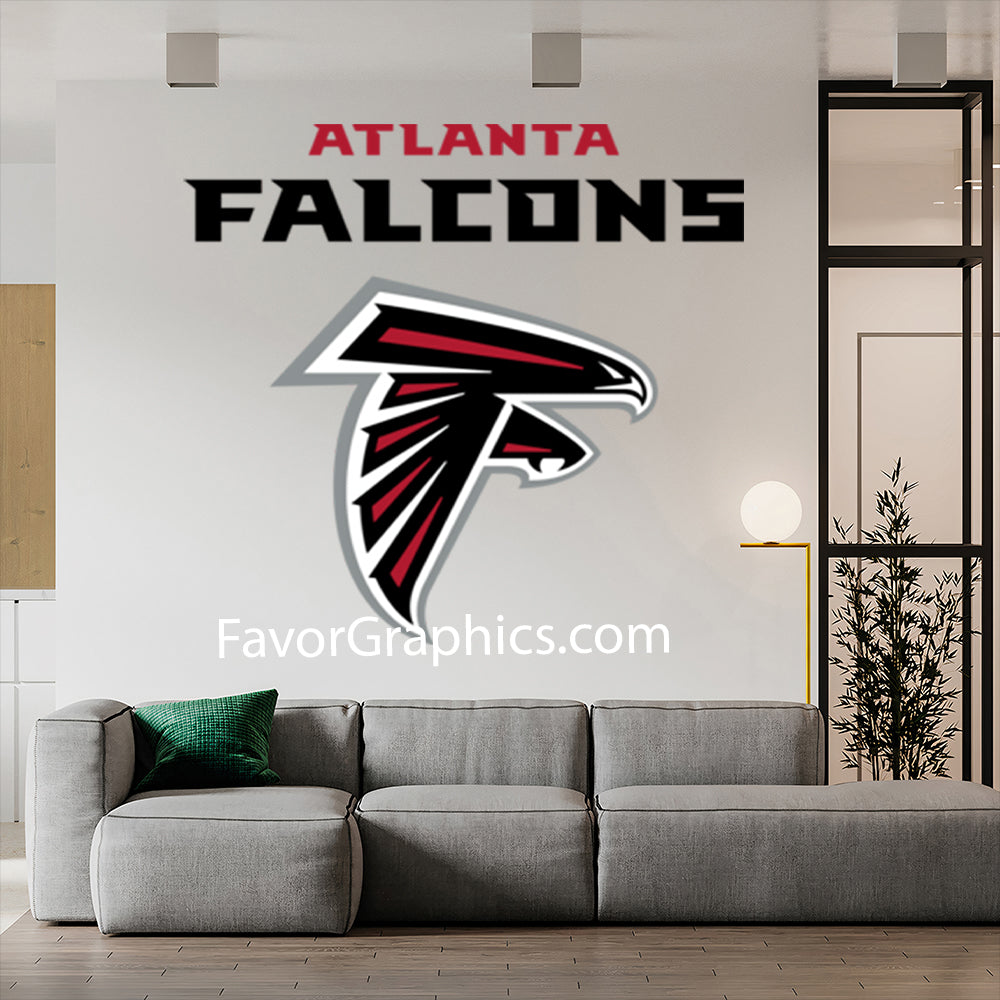 Atlanta Falcons Home Room Wall Vinyl Decal Sticker Mural Poster