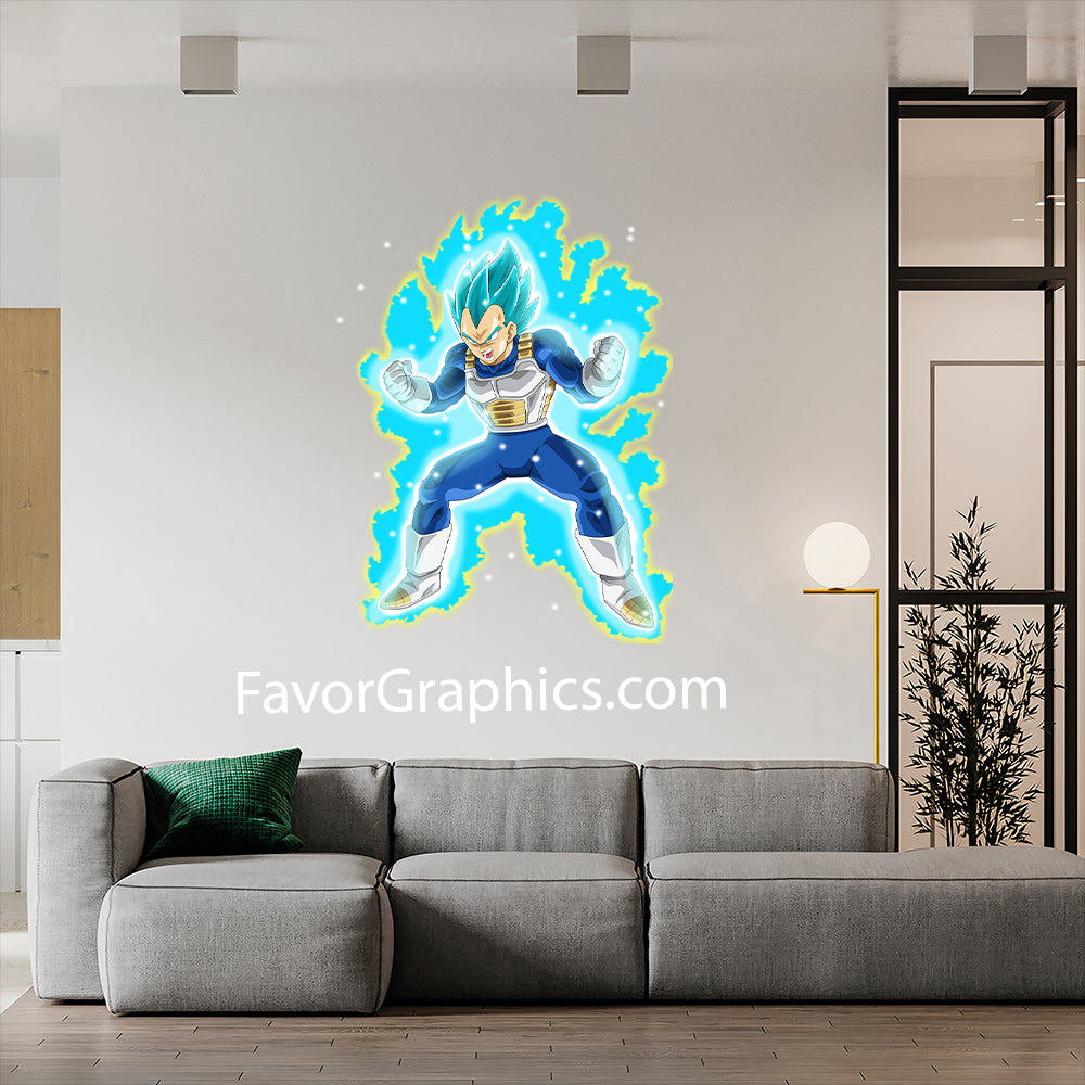 Vegeta Home Room Wall Vinyl Decal Sticker Mural Poster