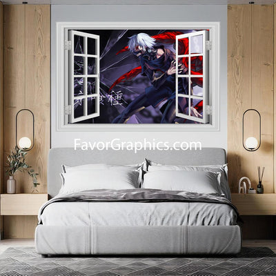 Kaneki Ken Tokyo Ghoul Vinyl Wall Art Decal Sticker Poster Print Mural