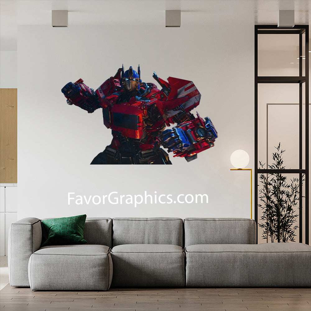 Optimus Prime Home Room Wall Vinyl Decal Sticker Mural Poster