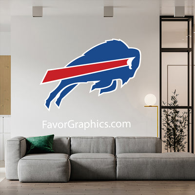 Buffalo Bills Home Room Wall Vinyl Decal Sticker Mural Poster