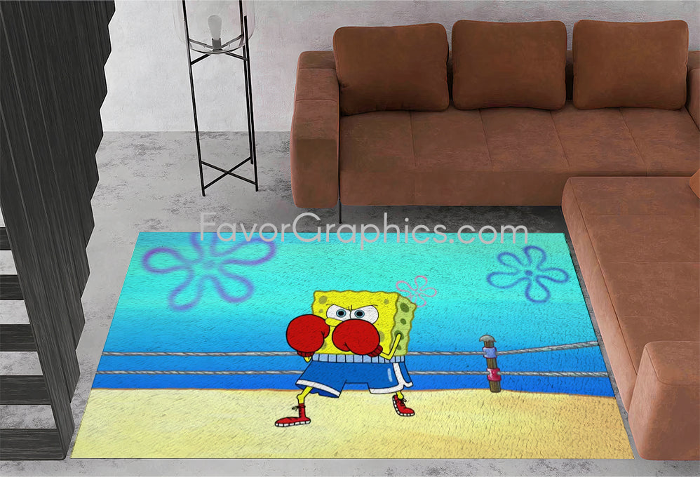 Spongebob Home Bedroom Decor Rug Carpet Mat