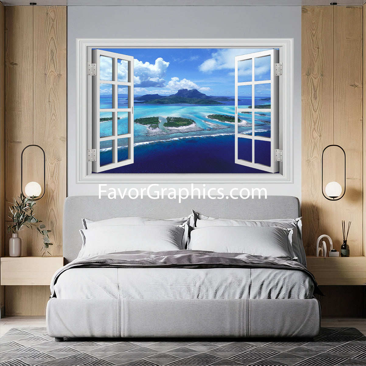 Beach Vinyl Wall Art Decal Sticker Poster Print Mural