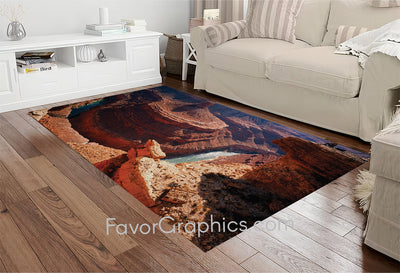 Grand Canyon Home Bedroom Decor Rug Carpet Mat