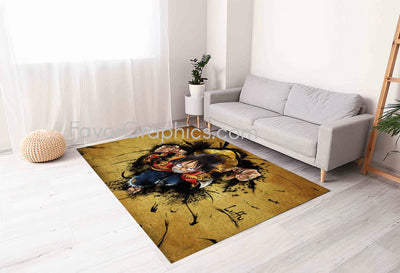 Monkey D. Luffy Home Bedroom Decor Rug Carpet Mat