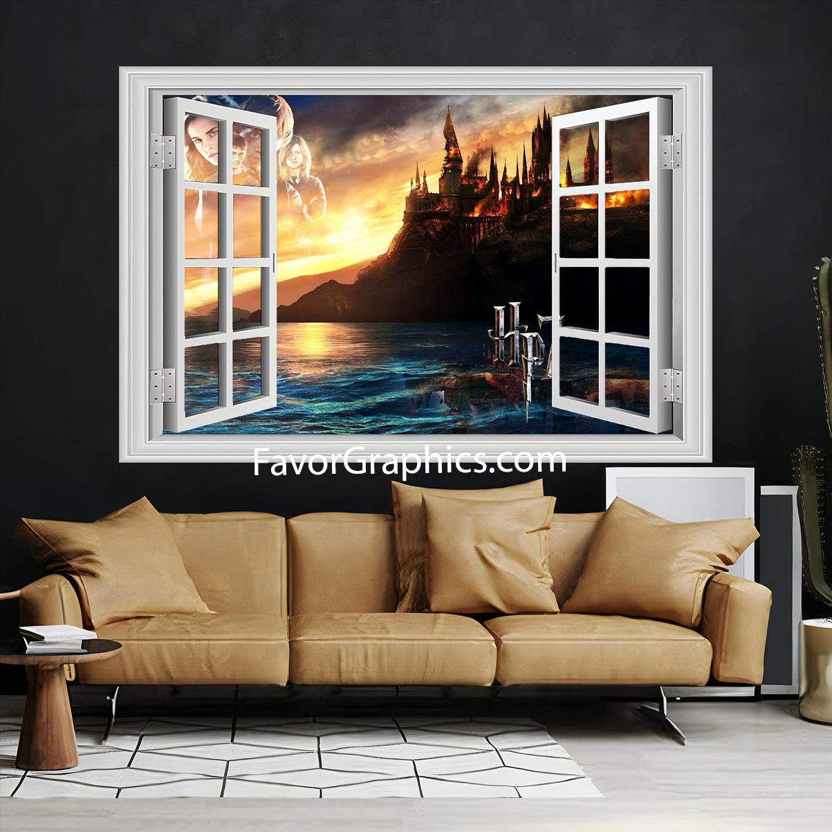 Harry Potter Vinyl Wall Art Decal Sticker Poster Print Mural