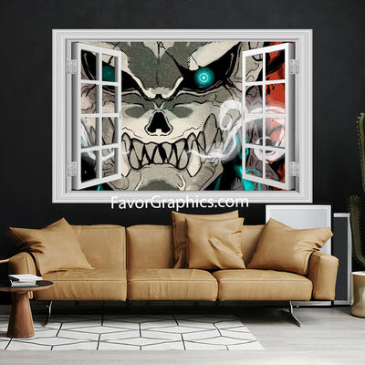 Kaiju No.8 Vinyl Wall Art Decal Sticker Poster Print Mural