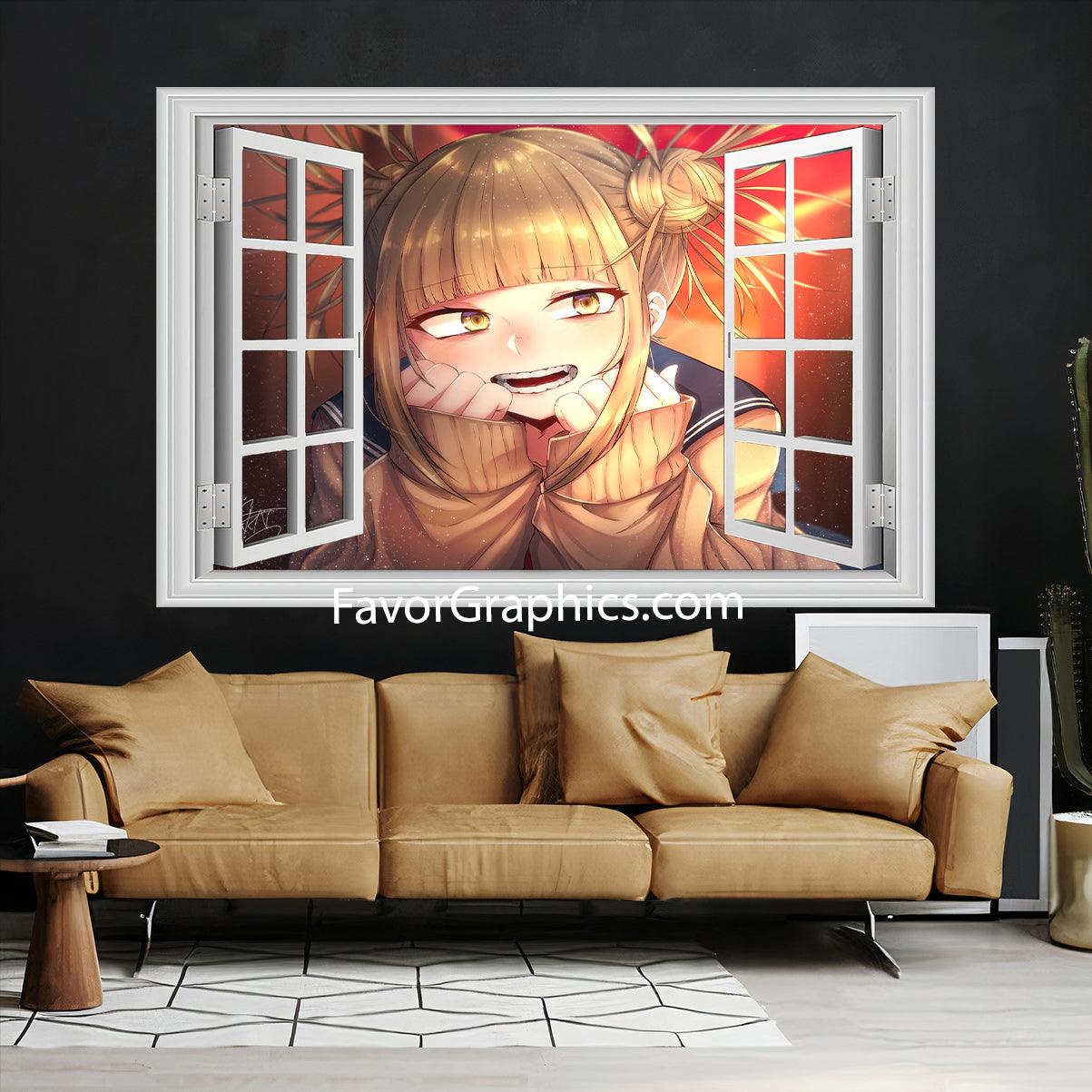 Himiko Toga Vinyl Wall Art Decal Sticker Poster Print Mural