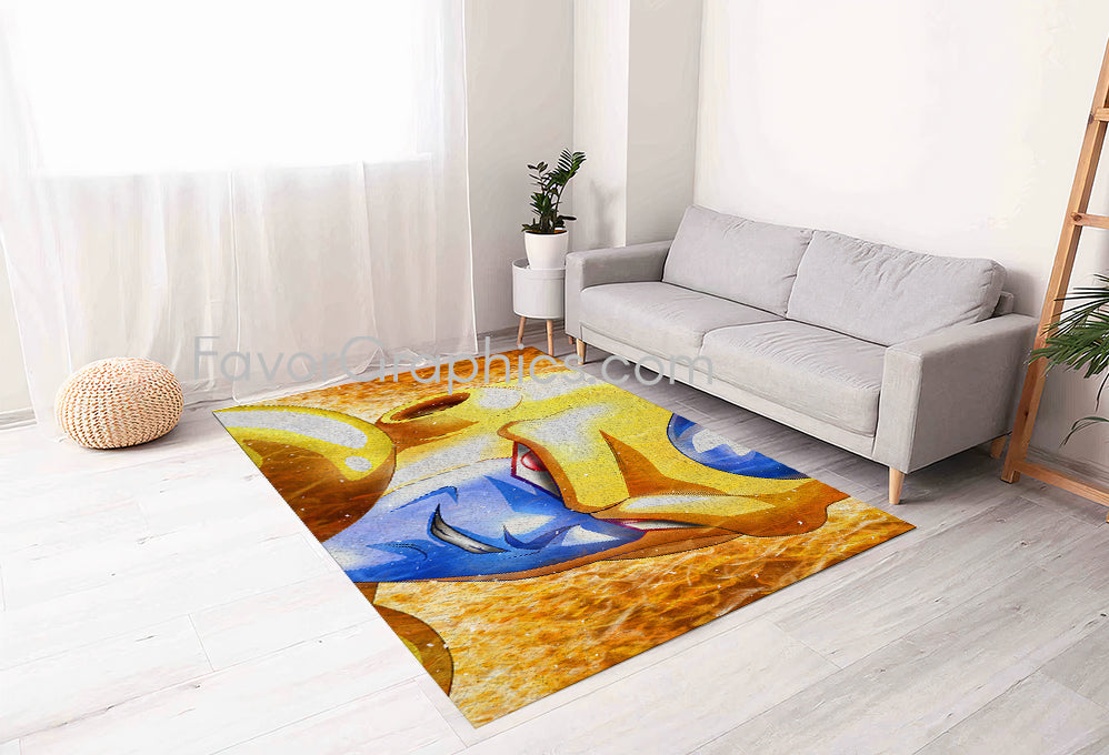 Frieza Home Bedroom Decor Rug Carpet Mat