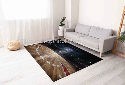 Basketball Home Bedroom Decor Rug Carpet Mat