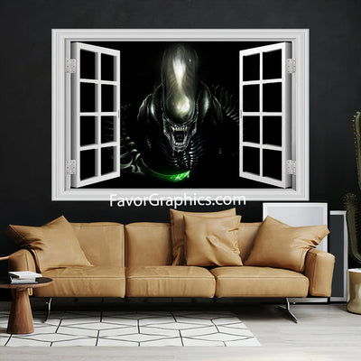 Xenomorph Vinyl Wall Art Decal Sticker Poster Print Mural