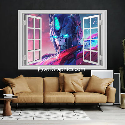 Optimus Prime Vinyl Wall Art Decal Sticker Poster Print Mural