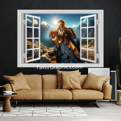 Eagle Vinyl Wall Art Decal Sticker Poster Print Mural