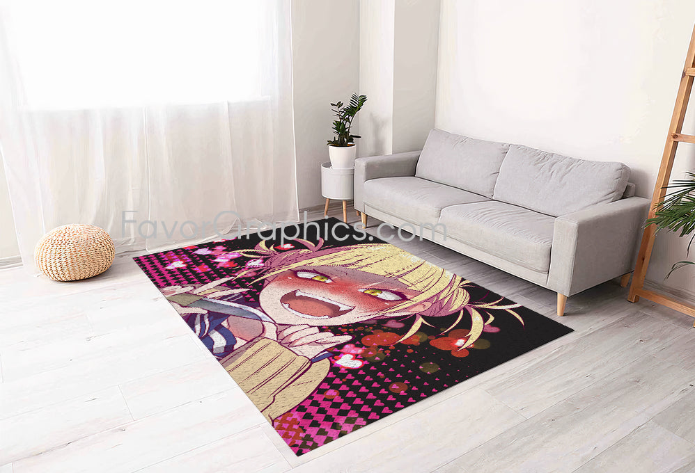 Himiko Toga Home Bedroom Decor Rug Carpet Mat