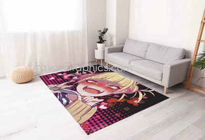 Himiko Toga Home Bedroom Decor Rug Carpet Mat