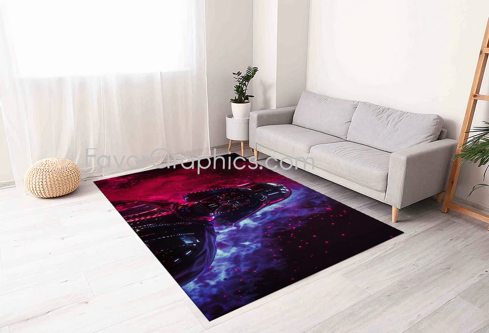 Darth Vader Home Bedroom Decor Rug Carpet Mat