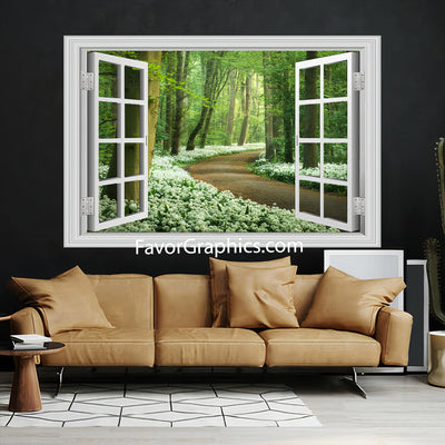 Forest Vinyl Wall Art Decal Sticker Poster Print Mural