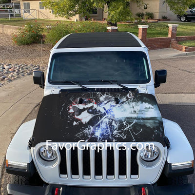 Hunter x Hunter Killua Zoldyck Car Vinyl Hood Wrap