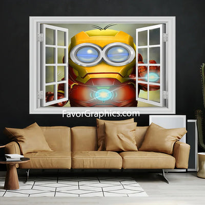 Minion Vinyl Wall Art Decal Sticker Poster Print Mural